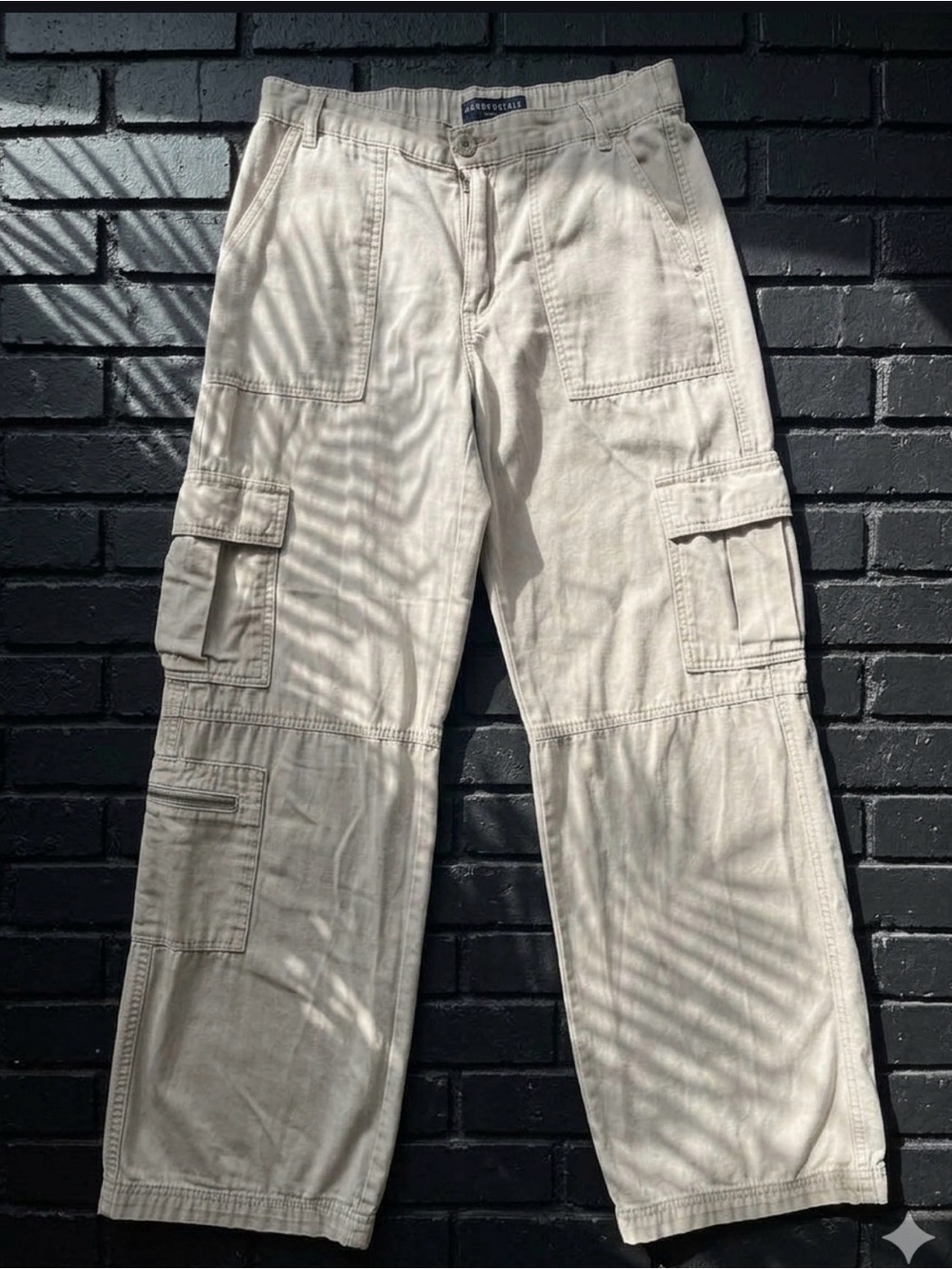 Aeropostale Men's Light Beige Cargo Pants